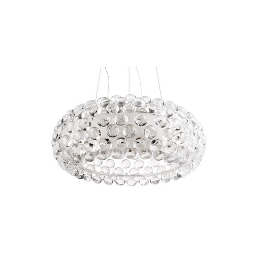Lampe Pendante Crystal 50cm  Transparent