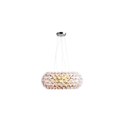 Lampe Pendante Crystal 50cm  Transparent