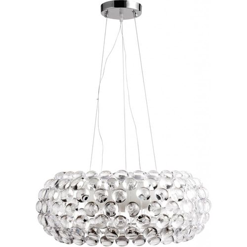 Lampe Pendante Crystal 50cm  Transparent