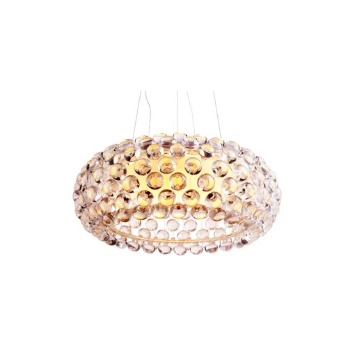Lampe Pendante Crystal 50cm  Transparent