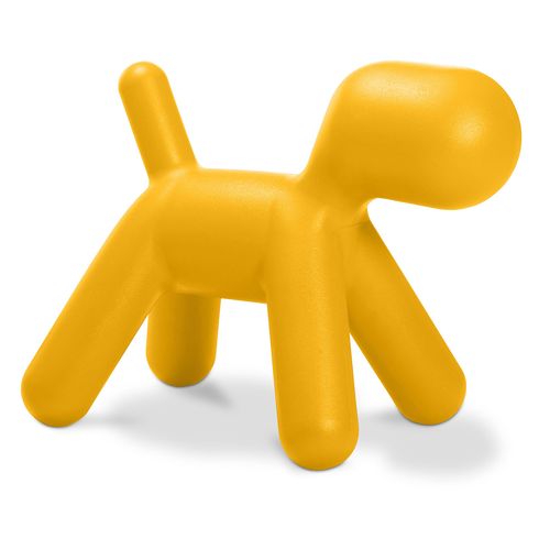 Chaise Kid Puby - Mate Jaune