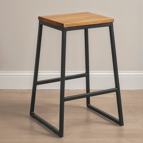Tabouret Big Boy 60cm Gris Clair