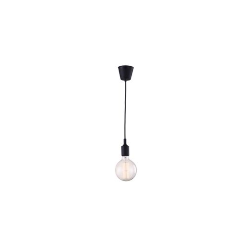 Lampe Ampoule Pendante Edison - Silicone Blanc