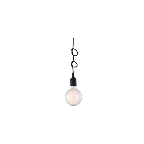 Lampe Ampoule Pendante Edison - Silicone Gris