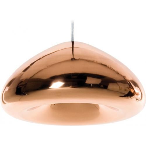 Lampe Suspension Empty - 30cm - Métal Chromé Bronze