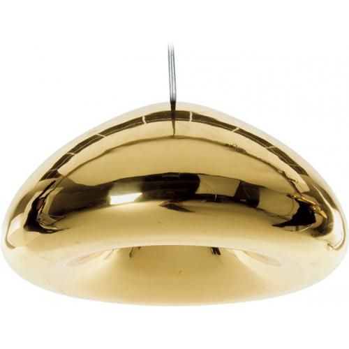 Lampe Suspension Empty - 30cm - Métal Chromé Doré
