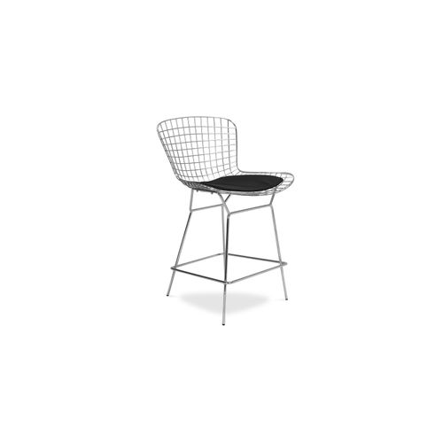 Tabouret De Bar Wiren Blanc