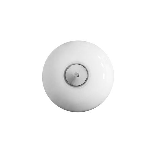 Lampe De Bureau Pl 3/2 - Acier/verre Opalin Chromé Noir