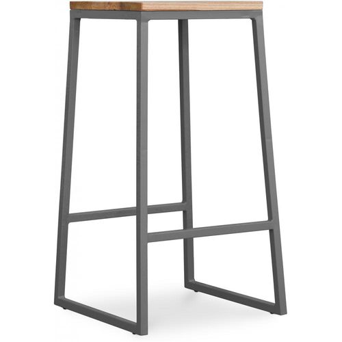 Tabouret Big Boy 76cm Gris Foncé