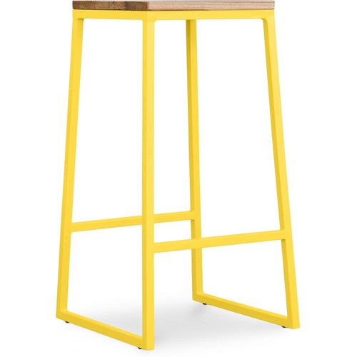 Tabouret Big Boy 76cm Jaune