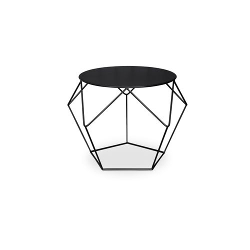 Table D'appoint Diamond Noir