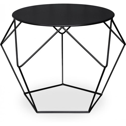 Table D'appoint Diamond Noir