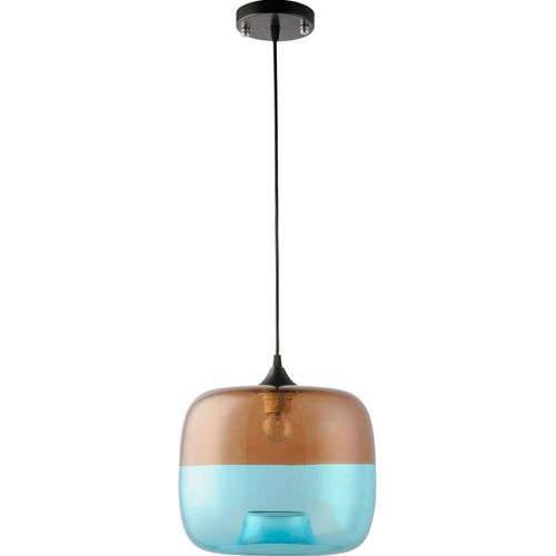 Lampe Suspension Coffee Blue - Verre Bleu