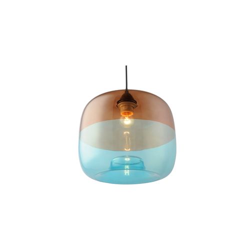 Lampe Suspension Coffee Blue - Verre Bleu