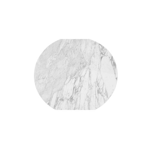 Table Tulipa - Marbre - 120 Cm Marbre