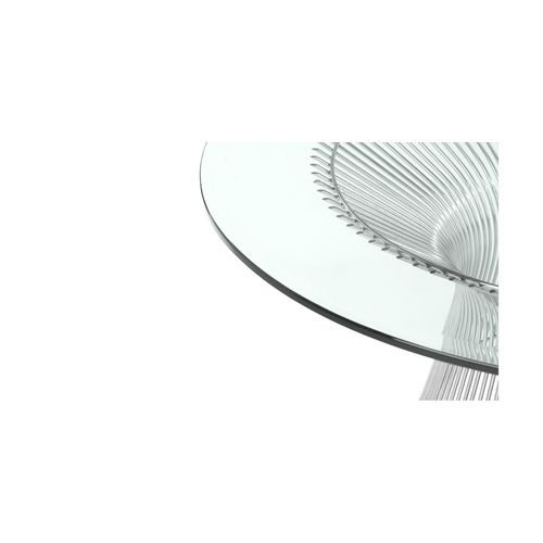 Table De Salle à Manger Cylinder Acier