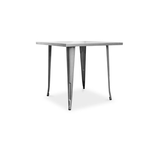 Table Bistrot Metalix - Métal Acier