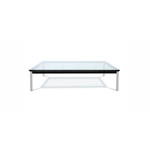 Table Basse En Verre Style Squar - 70 Cm Acier