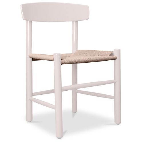 Chaise à Manger Design L39 Ivoire