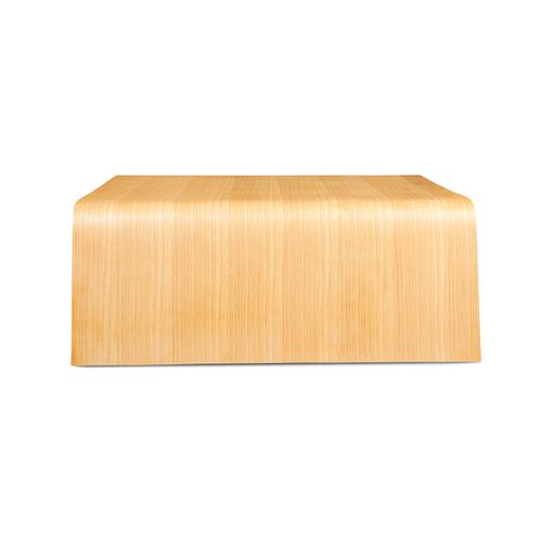 Table Basse Porte Magazines Aurora - Grande- Bois Bois Naturel