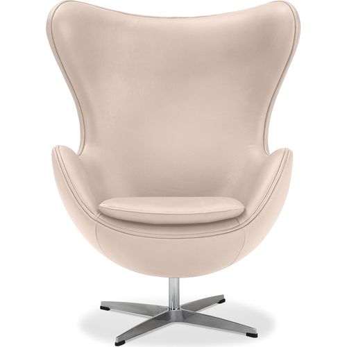 Bold Chair - Cuir Premium Taupe