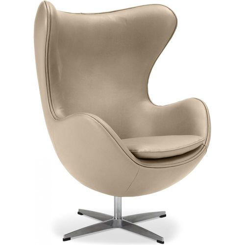 Bold Chair - Cuir Premium Taupe