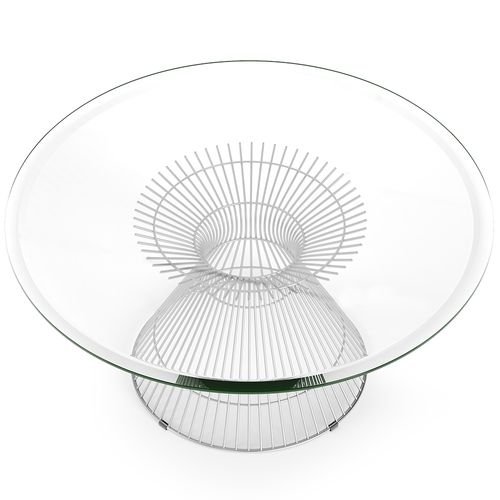 Table Basse Cylinder Acier