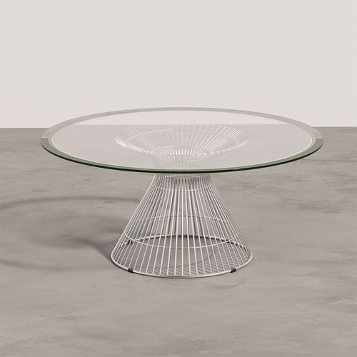 Table Basse Cylinder Acier