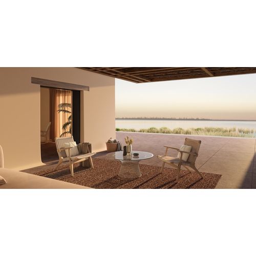 Table Basse Cylinder Acier