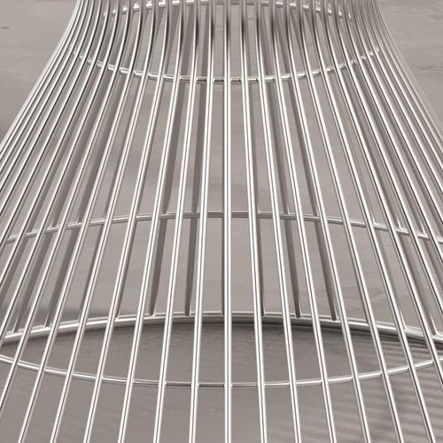 Table Basse Cylinder Acier