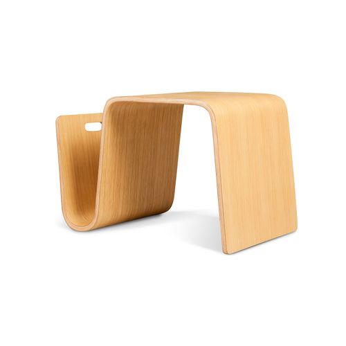 Table Basse Porte Magazines Aurora - Bois Bois Naturel