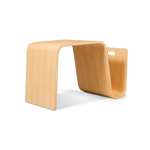 Table Basse Porte Magazines Aurora - Bois Bois Naturel