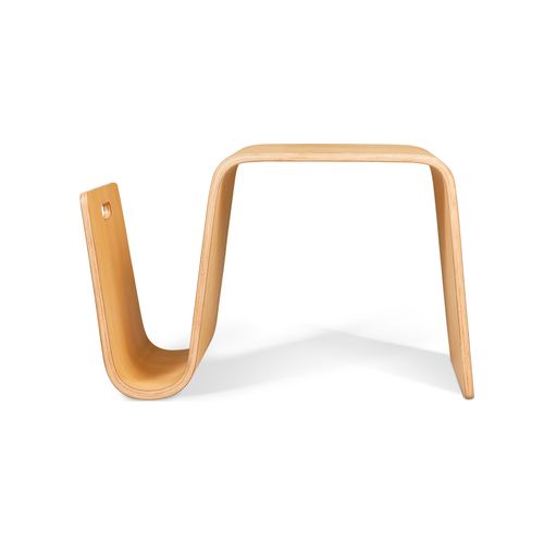 Table Basse Porte Magazines Aurora - Bois Bois Naturel