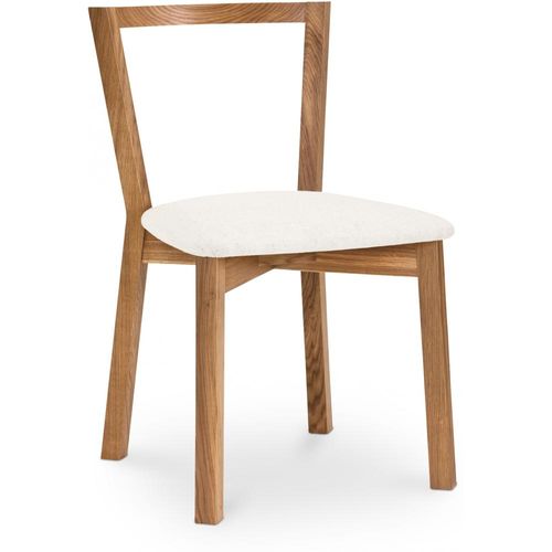 Chaise En Bois De Salle à Manger De Style Scandinave Blanc