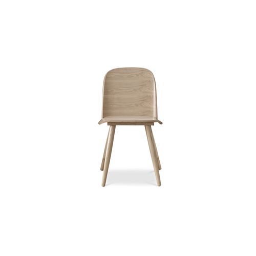 Chaise En Bois Style Scandinave Nerdy Bois Naturel