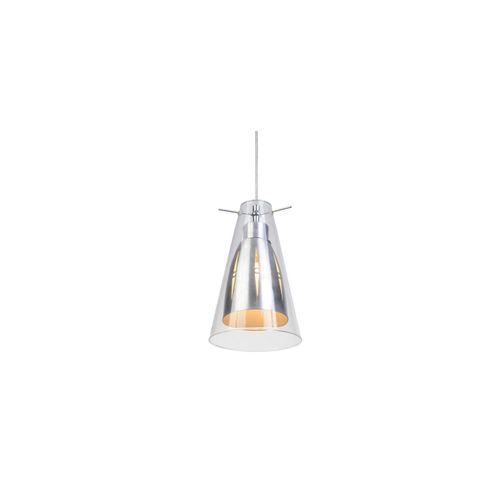 Lampe Pendante Apollo - Cristal Acier
