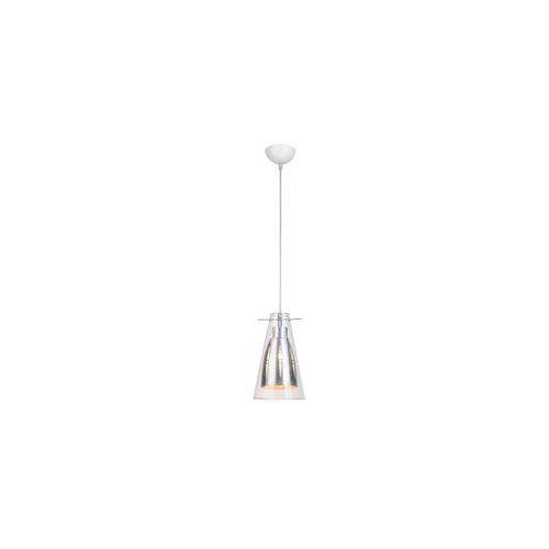 Lampe Pendante Apollo - Cristal Acier