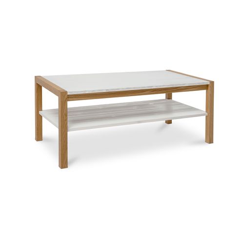 Table Basse De Style Scandinave - Blanco Blanc