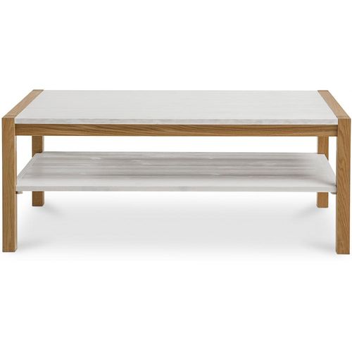 Table Basse De Style Scandinave - Blanco Blanc
