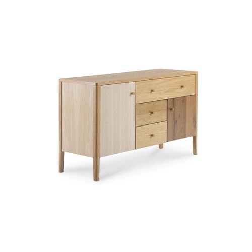 Buffet En Bois De Style Scandinave - Villu Bois Naturel