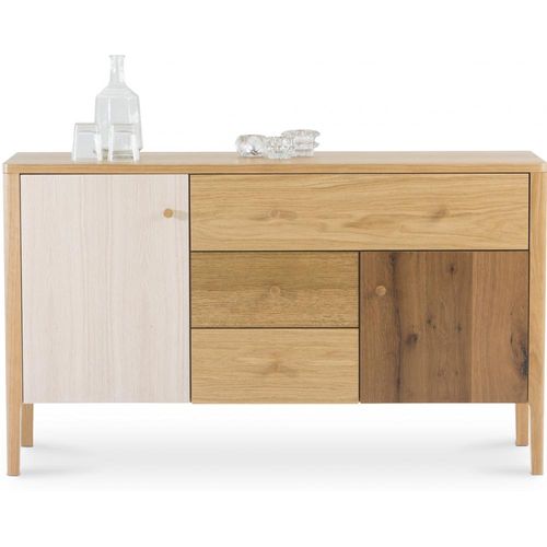 Buffet En Bois De Style Scandinave - Villu Bois Naturel