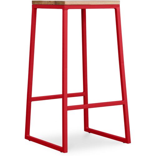 Tabouret Big Boy 76cm Rouge