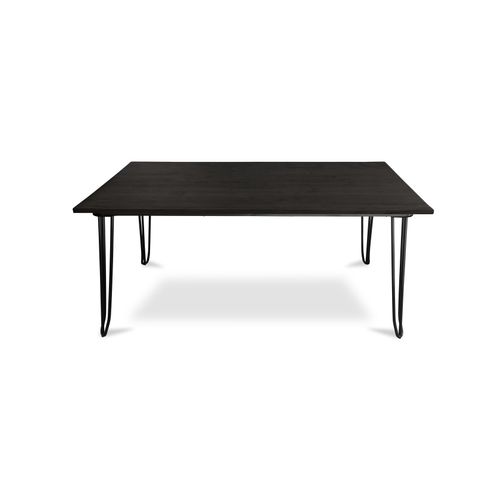 Table à Manger Hairpin 170x90cm Bois Naturel