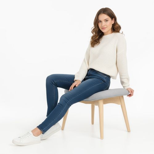 Ottoman Contor - Design Scandinave Orange