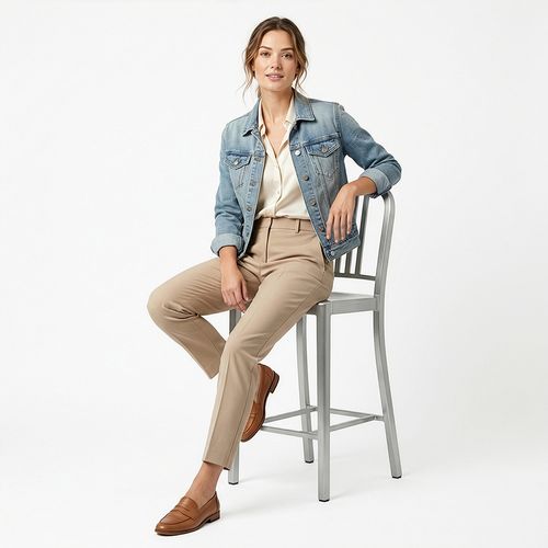 Tabouret Bruno Moyen - 60cm Noir