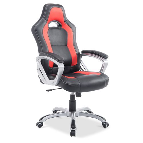 Chaise De Bureau Racing Gaming Ns Rouge