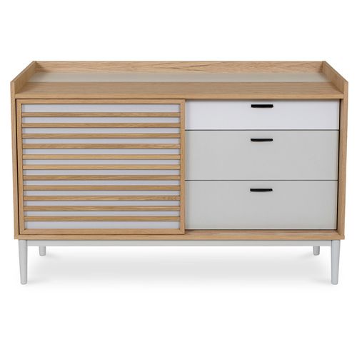 Buffet En Bois - Oxell Bois Naturel