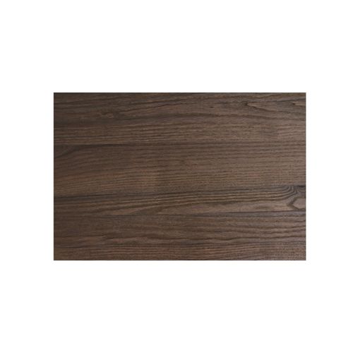 Table à Manger Industriel Bistrot Metalix - 80 Cm - Bois Foncé Acier