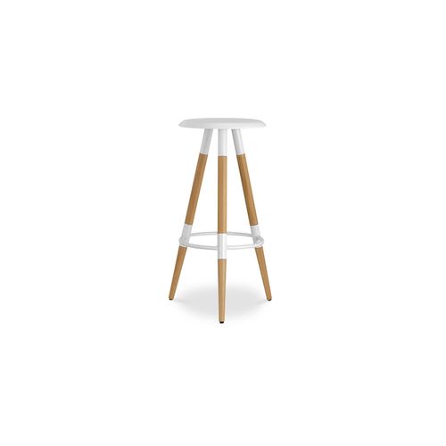 Tabouret De Style Scandinave - Métal Noir