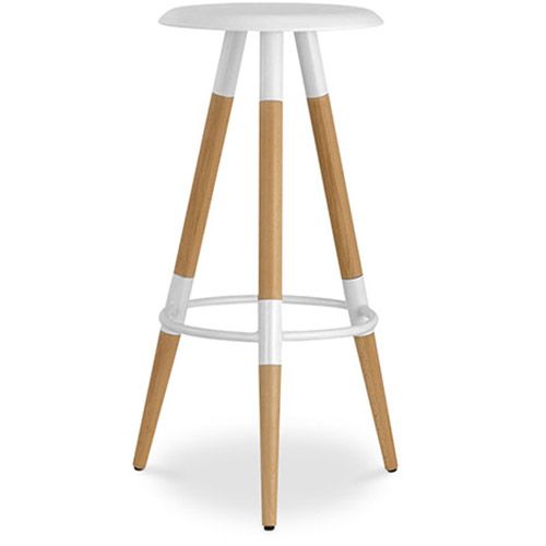 Tabouret De Style Scandinave - Métal Noir